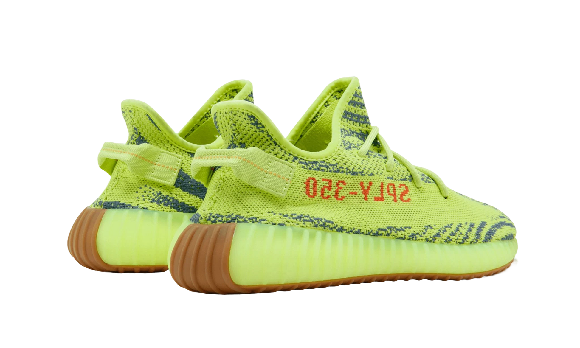 Yeezy sales yellow shoes