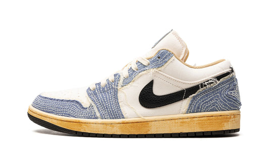 AIR JORDAN 1 LOW SE Sashiko Denim