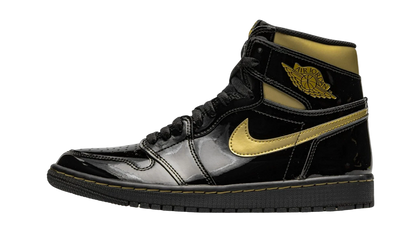 Air Jordan 1 High Metallic Gold