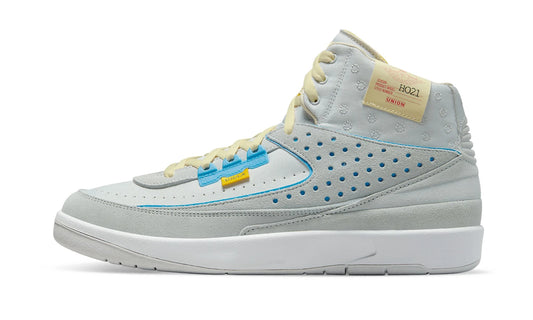 Air Jordan 2 x Union LA Grey Fog