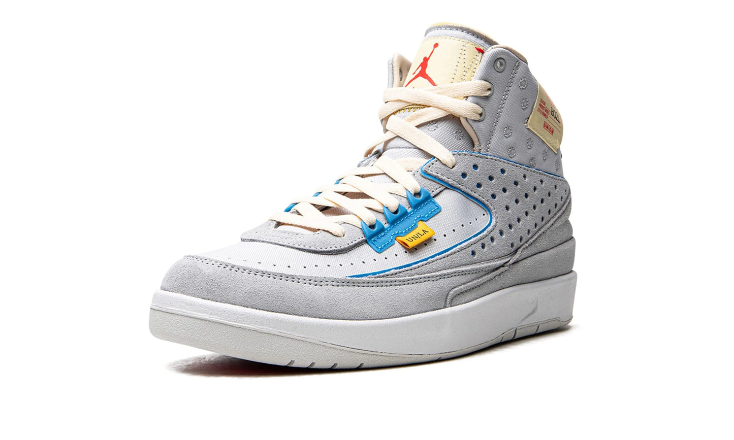 Air Jordan 2 x Union LA Grey Fog