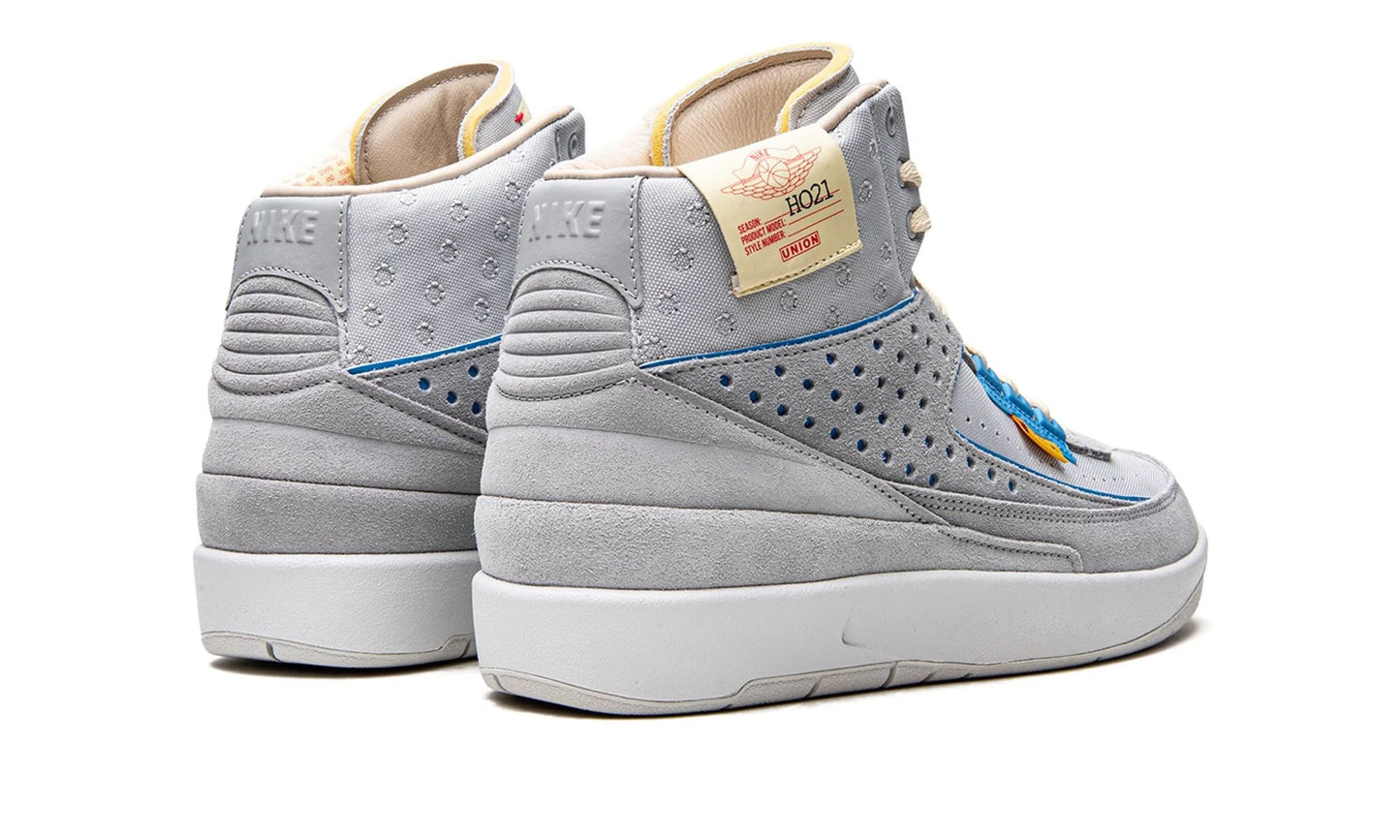 Air Jordan 2 x Union LA Grey Fog