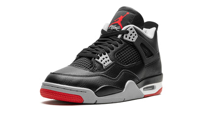 Air Jordan 4 Bred Reimagined