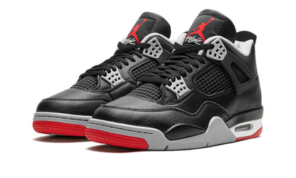 Air Jordan 4 Bred Reimagined