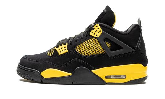 Air Jordan 4 Yellow Thunder