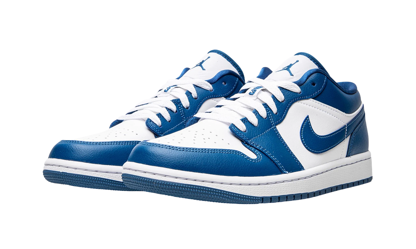 Air Jordan 1 Low Marina Blue