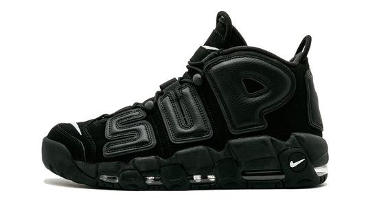 Nike Uptempo X Supreme Black