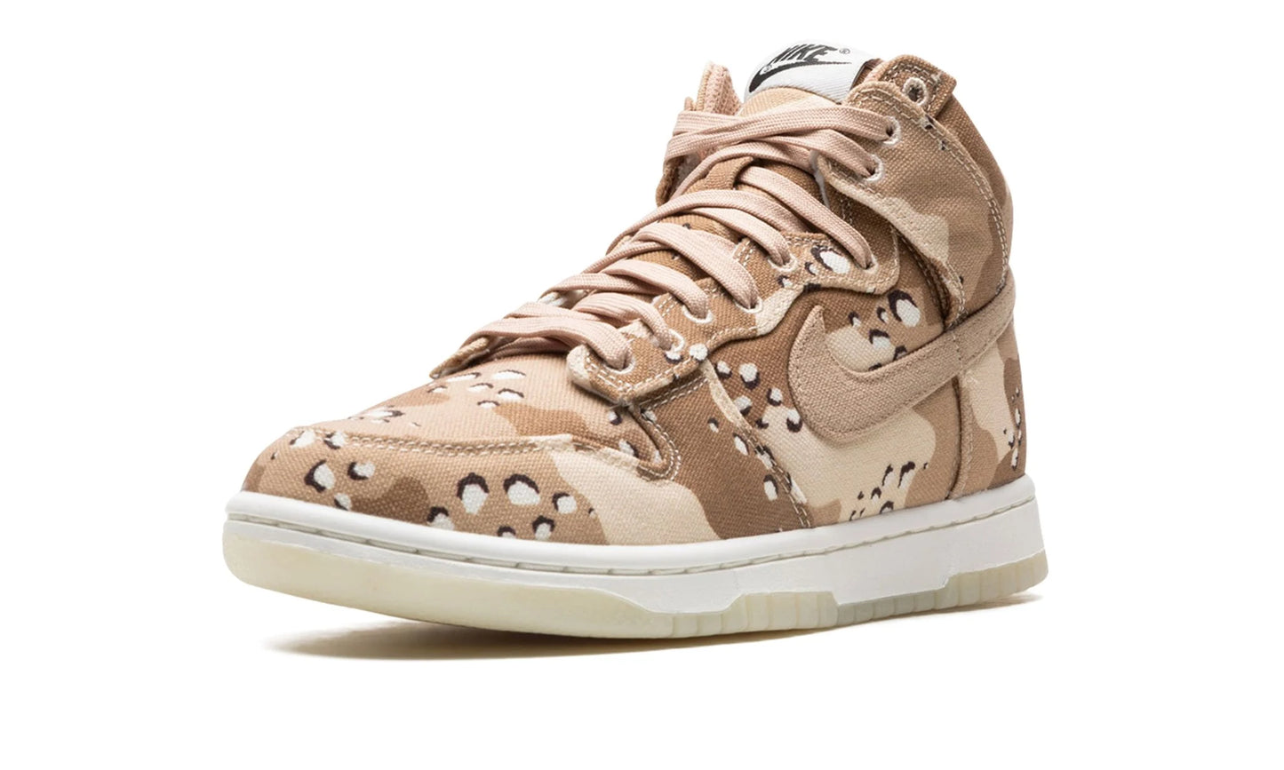 Nike Dunk High Desert Camo