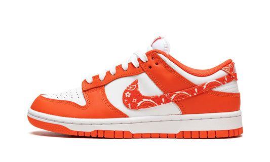 Nike Dunk Low Orange Paisley