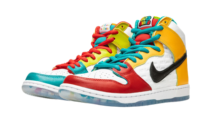 Nike x Froskate Dunk High All Love No Hate