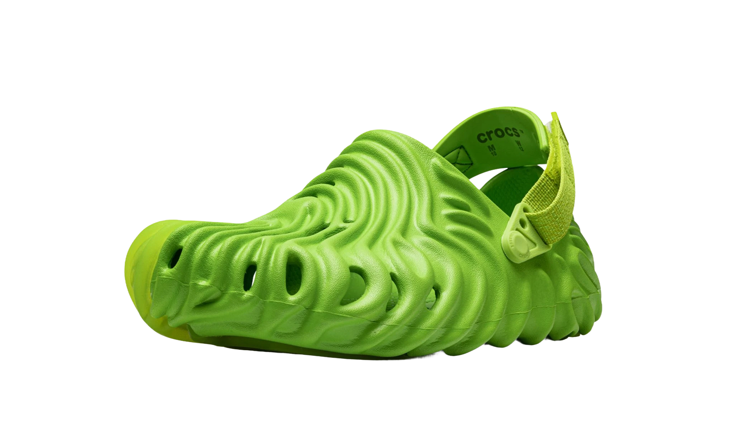 Crocs X Salehe Bembury Pollex Clog Crocodile Green