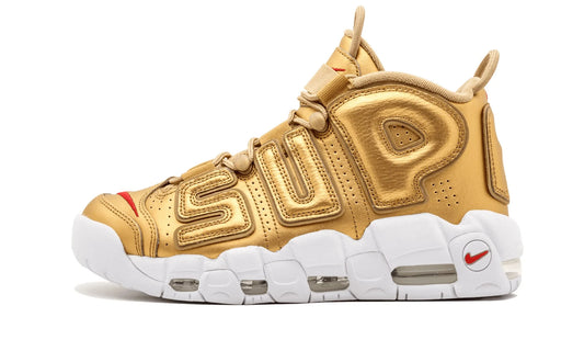 Nike Uptempo X Supreme Golden